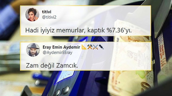 Sosyal Medya Memur Maaşına Yapılan Yüzde 7,36 Zamma Tepkisiz Kalamadı