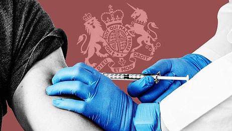 İngiltere BioNTech'ten Sonra AstraZeneca Aşısını da Kullanmaya Başladı
