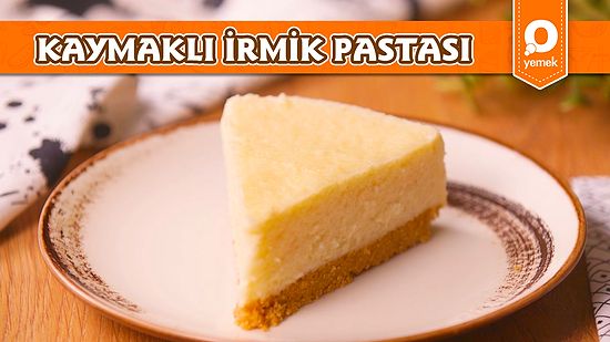 Sütlü Tatlı Sevenlerin Gözdesi Olacak Bir Tarif Geliyor! Kaymaklı İrmik Pastası Nasıl Yapılır?