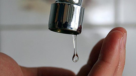 İstanbul'da 6 İlçede 30 Saatlik Su Kesintisi