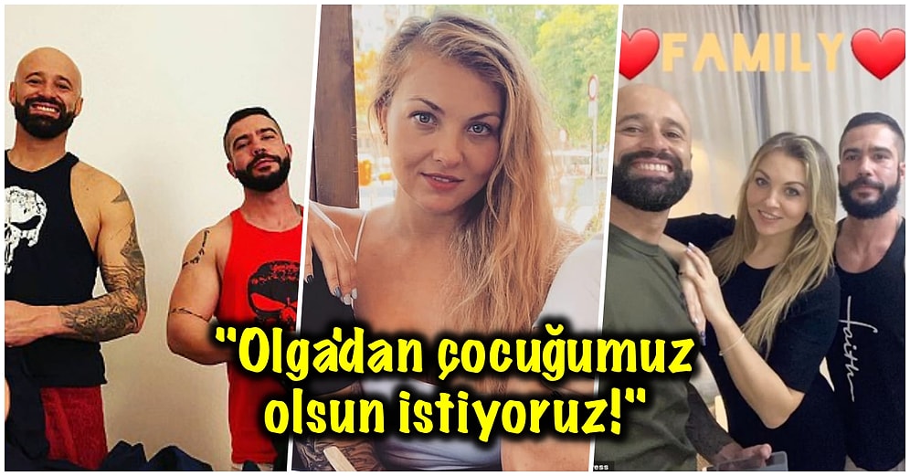 Tatilde Tanıştıkları Kadına Aynı Anda Aşık Olunca Üçlü İlişki Yaşamaya Karar Veren Yakın Arkadaşlar