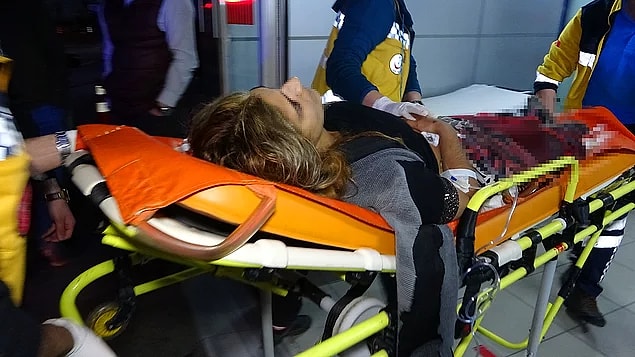 9. Eşini katleden adamın 'Başkasına gitmesin diye bacaklarından vurdum' savunmasını yapması...