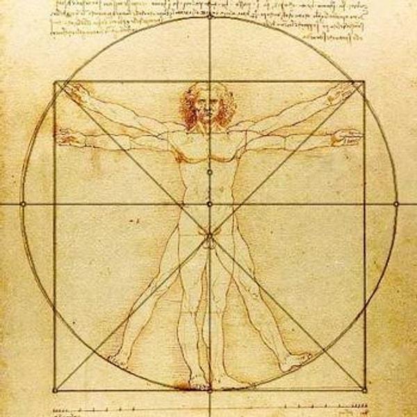 Mesela (az öncede bahsettiğim gibi) Leonardo da Vinci ve Corbusier da tasarımlarını, çizimlerini yaparken Altın Oran’a göre belirlenmiş insan vücudunu ölçü almışlardır.