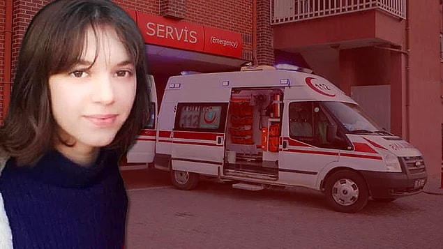 13. Alışverişten dönerken başına yorgun mermi isabet eden 17 yaşındaki Hanife Büşra...