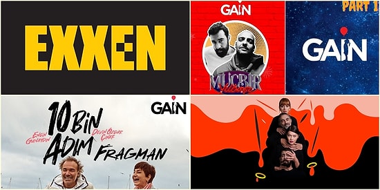 Aytül Yükselici Yazio: Hoşgeldin Exxen, Hoşgeldin Gain