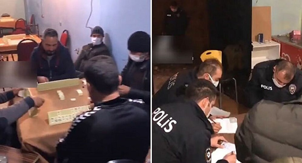 Yasağa Rağmen Kahvehanede Yakalandılar: Cezayı Kimin Ödeyeceğini Belirlemek İçin Oyuna Devam Ettiler