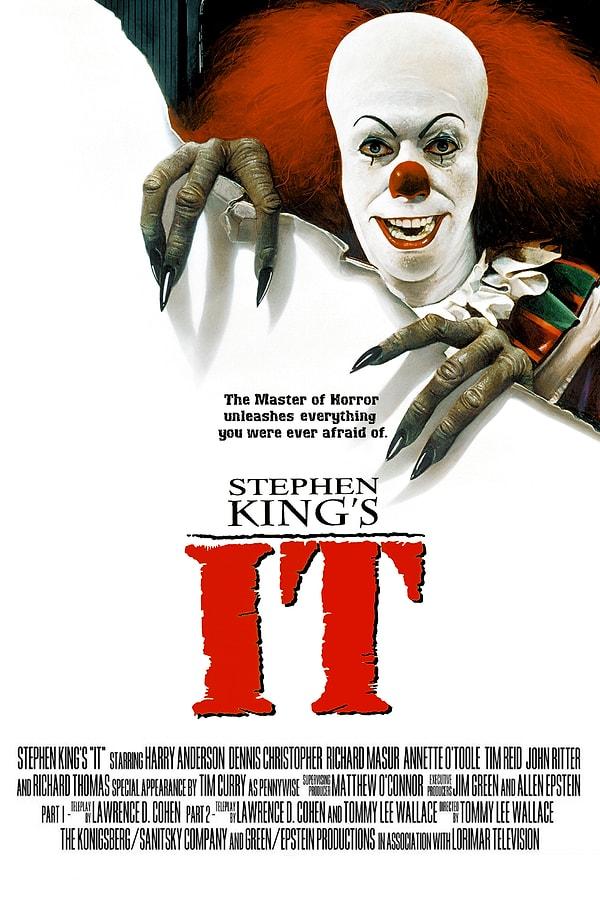 13. IT (1990) | IMDb: 6,8