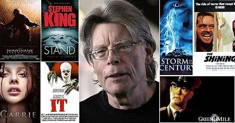 Kitapları Adeta Sinema İçin Yazılmış! Stephen King Eserlerinden Uyarlanan Harika Filmler