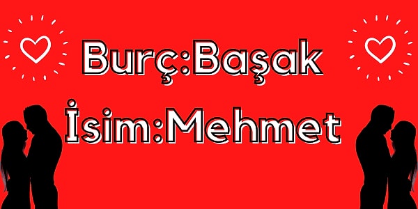 İşte kaderindeki kişinin burcu ve ismi;