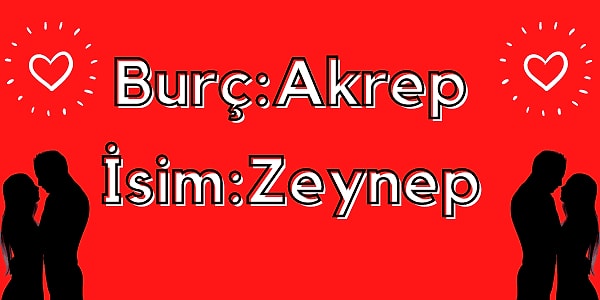 İşte kaderindeki kişinin burcu ve ismi;