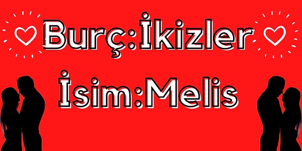 İşte kaderindeki kişinin burcu ve ismi;