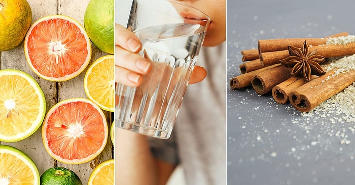 Günde 1 Bardak Bile Su İçmeyenleri Böyle Alalım! Aromasıyla Su İçmenizi Kolaylaştıran Maddeler