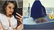 Gelin Adayı Naz Mila Küvette Verdiği Yeni Popo Pozuyla İnternette En Çok Aranan İsimlerden Oldu