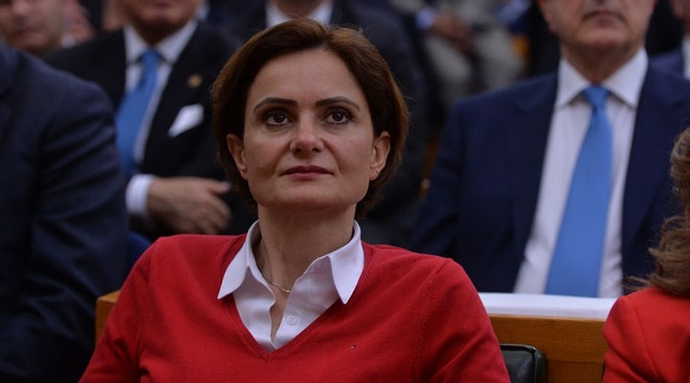 CHP İstanbul İl Başkanı Canan Kaftancıoğlu Hakkındaki İddianame Kabul Edildi