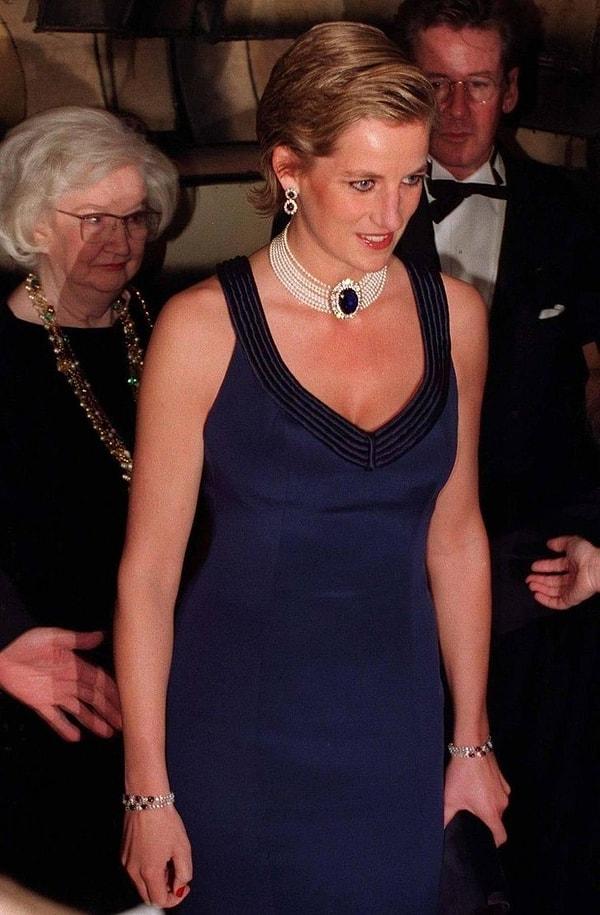 4. Diana’nın mücevherleri her zaman kişiliğini vurguluyordu:
