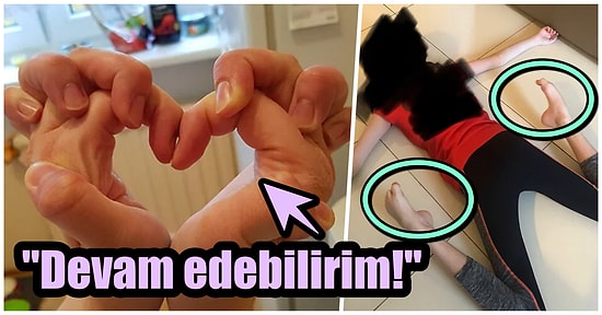 Gördüğünüzde Hayretler İçerisinde Kalmanıza Neden Olacak Birbirinden Garip Yeteneklere Sahip Olan 23 Kişi