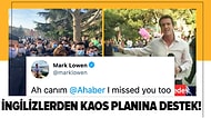 A Haber, BBC Muhabiri Lowen'in Gezi'deki Fotoğrafını 'Kaos Planı' Başlığıyla Paylaşınca Ti'ye Alındı