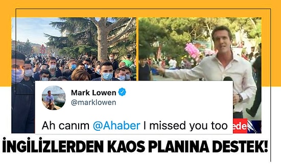A Haber, BBC Muhabiri Lowen'in Gezi'deki Fotoğrafını 'Kaos Planı' Başlığıyla Paylaşınca Ti'ye Alındı