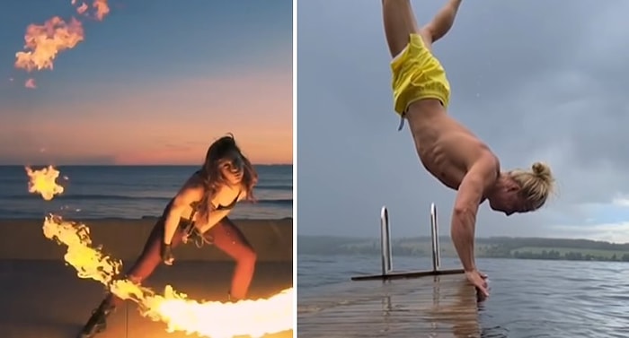 Yaptıkları ile 2020'de de Kendilerine Hayran Bırakanlardan 100 Enfes Görüntü