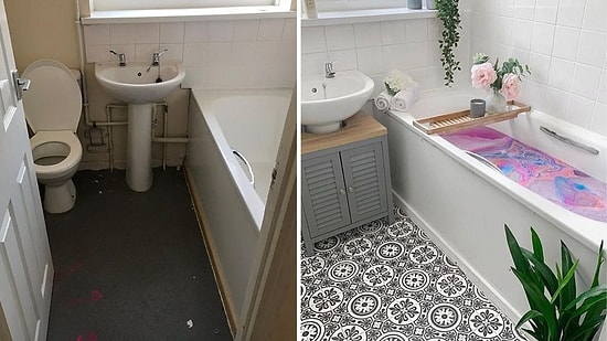 Мать двоих детей отремонтировала старый дом без чьей-либо помощи всего в 5000 фунтов стерлингов