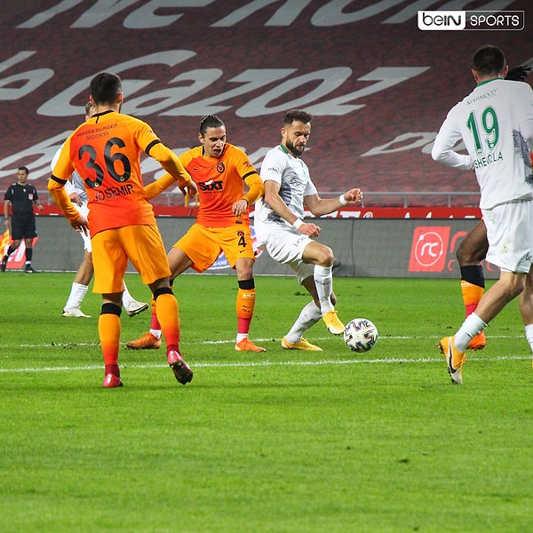 Galatasaray, Süper Lig'in 17. haftasında Konyaspor'a konuk oldu.