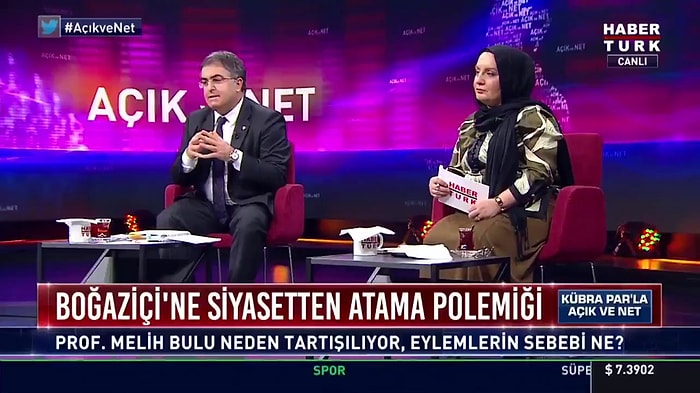 Prof. Dr. Ersan Şen: 'Öğrencilerin ve Öğretim Görevlilerinin Protestolarına Kulak Vermek Gerekir'