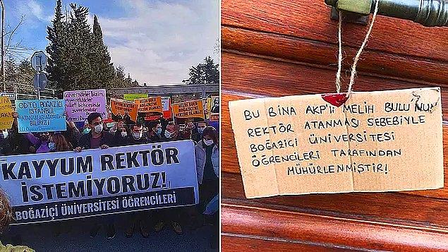 Cumhurbaşkanı Erdoğan'ın, AKP'den milletvekili aday adayı olan Melih Bulu'yu Boğaziçi Üniversitesi'ne rektör olarak ataması ve ardından da öğrencilerin düzenlediği protestolar ve tutuklamalar aylardır gündemimizin bir parçası.