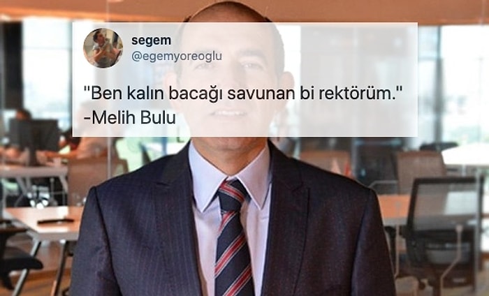 Gündemden Düşmüyor! Boğaziçi Rektörü Melih Bulu Hakkında Kim, Ne Dedi?