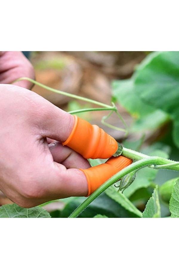 12. Meyve-sebze yıkarken ya da ayıklarken parmaklarınızı koruyacak pratik bir ürün.