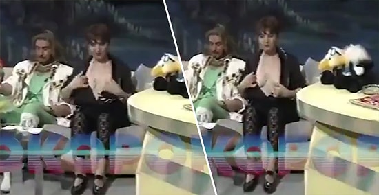 Canlı Yayında 'Anneme Bir Mesaj İleteyim' Diyerek Şiir Okuyan Nara Benek, Soyunarak Memelerini Gösterdi