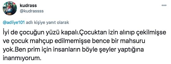 Size göre ne olursa olsun böyle şeylerin paylaşılmaması mı yoksa diğer insanları teşvik etmek amacıyla gösterilmesi mi lazım?