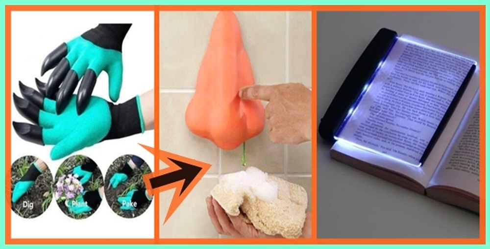 Şimdiye Kadar Görüp Görebileceğiniz En İşlevsel ve Sıra Dışı 21 Ürün