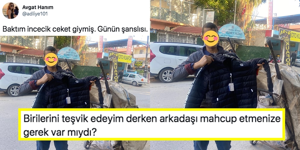 Yardım Ettiği Çocuğun Fotoğrafını "Günün Şanslısı" Diyerek Paylaşan Kadın Tartışma Konusu Oldu