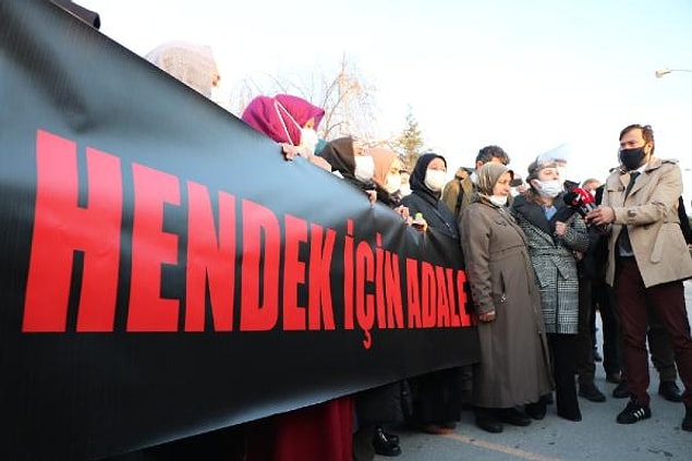 İşçiler ve hayatını kaybedenlerin yakınlarından adliye önünde açıklama: 'Defalarca uyarılar yapıldı'