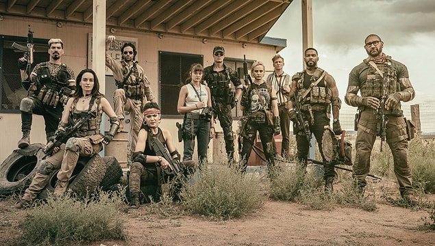 10. Army of the Dead