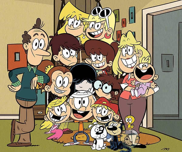 21. Nickelodeon’s The Loud House