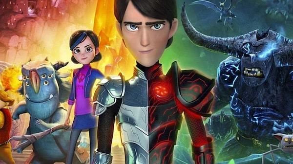 38. Trollhunters: Rise of the Titans