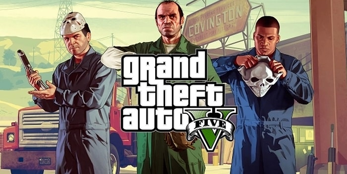 Piyasaya Sürüldüğü Günden Beri Dünyayı Kasıp Kavuran GTA 5 Hakkında 14 Gerçek