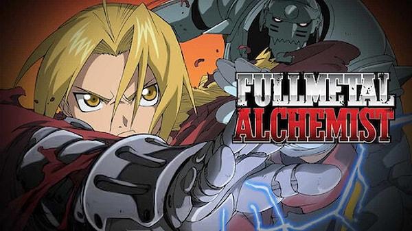 1. Fullmetal Alchemist: Brotherhood (IMDb: 9.1/10)