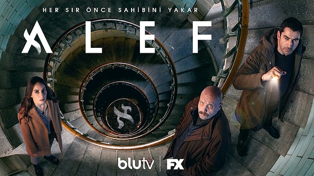 4. Alef - IMDb Puanı: 8.1