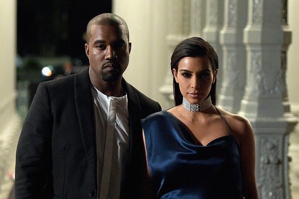 Aralarında anlaşmazlıklar olduğu söylenen Kim Kardashian ve Kanye West 6 senedir evlilerdi.
