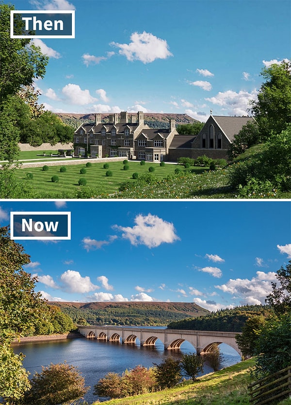 Дервент Холл (Дервент-Вэлли, Дербишир)