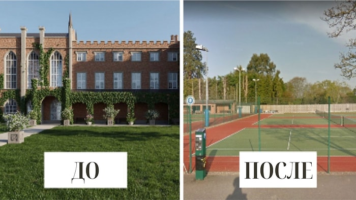 Компания по ремонту домов воссоздала с помощью 3D 7 английских особняков, снесенных ради современных зданий