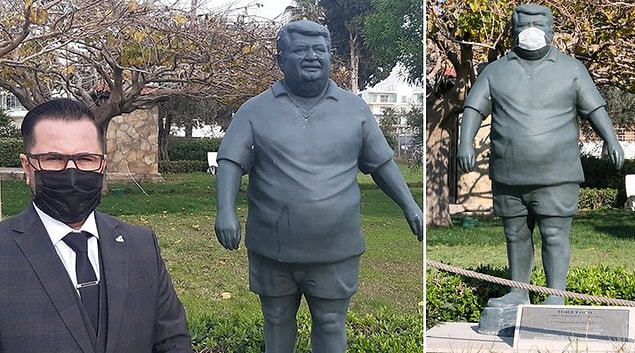 "Heykelin yapılış amacını aşmıştır"