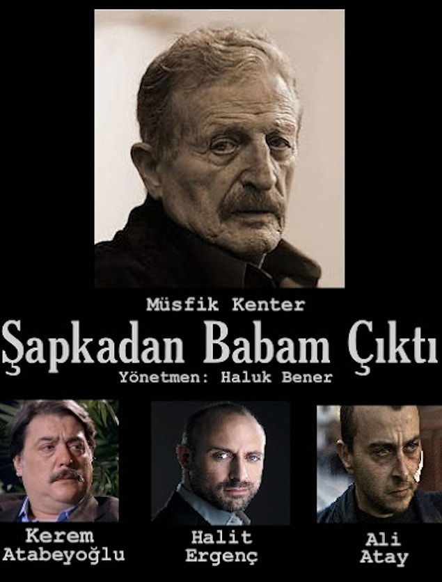 "Şapkadan Babam Çıktı" ile televizyon dünyasına adım attı