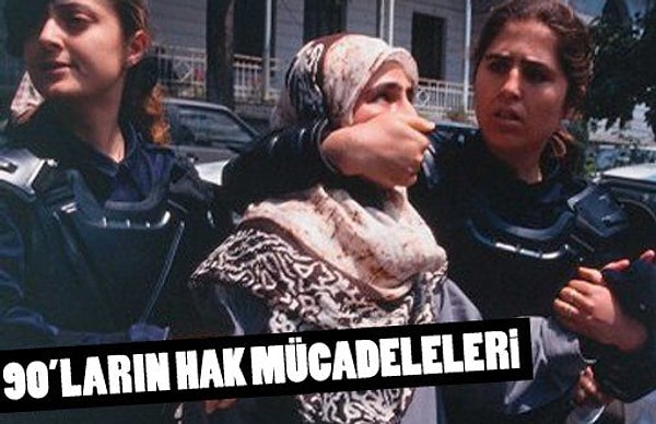 Yasağa karşı okullarda ve sokaklarda kadınlar çeşitli eylemler düzenlerken TBMM'de bu yasağa karşı mücadele veren vekiller vardı. 1999 senesinde Fazilet Partisi'nden milletvekili seçilen Merve Kavakçı, o dönem büyük bir krize yol açmıştı.