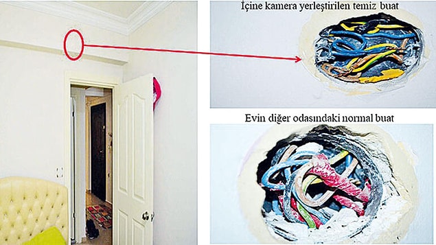Böyle görüntüleyip söktüler