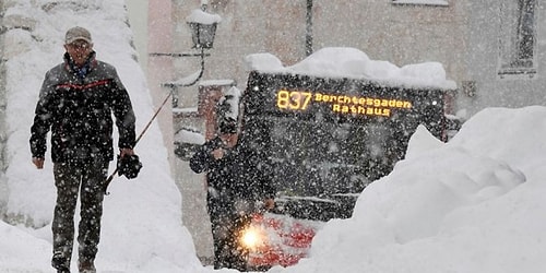 Almanya'da Fırtınaya Türk İsmi Verildi