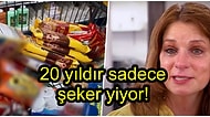 Yemeden 1 Saat Duramıyor! Besin Olarak Sadece Şeker Tüketerek Hayatını Sürdürmeye Çalışan Kadın