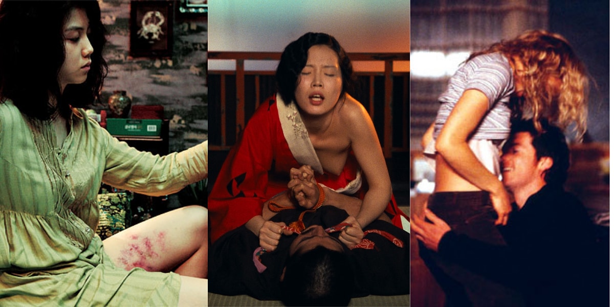 Mushukdan spermani yalaydi